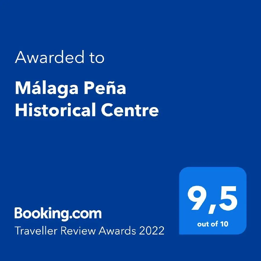 Malaga Pena Historical Centre Apartment