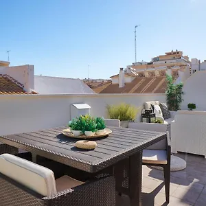 Studio Deluxe With Shared Roof Terrace Málaga