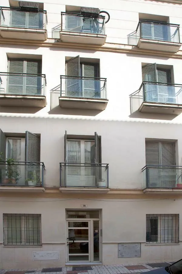 Malaga Pena Historical Centre Appartement Spanje